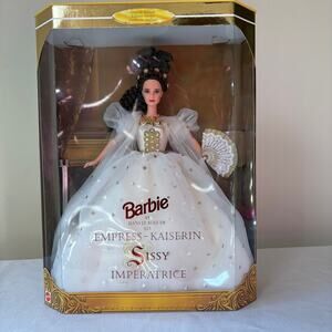 Barbie as Empress-Kaiserin Sissy Imperatrice Doll 1996